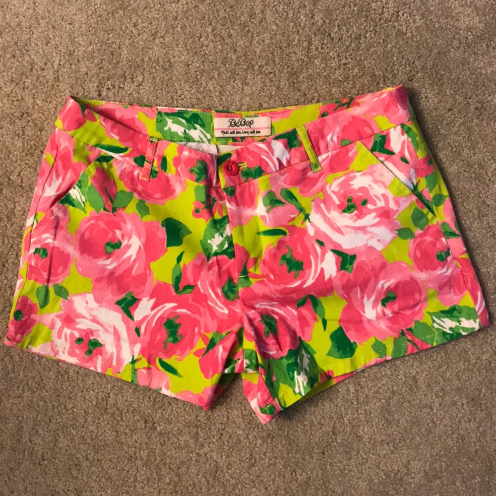 Floral Shorts